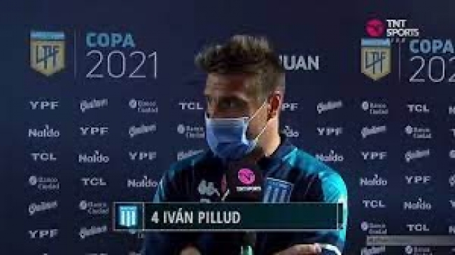 Ivan Pillud habló luego de la derrota ante Colón